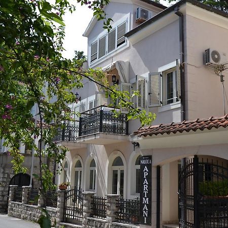 Apartments Nautica Herceg Novi Exterior foto