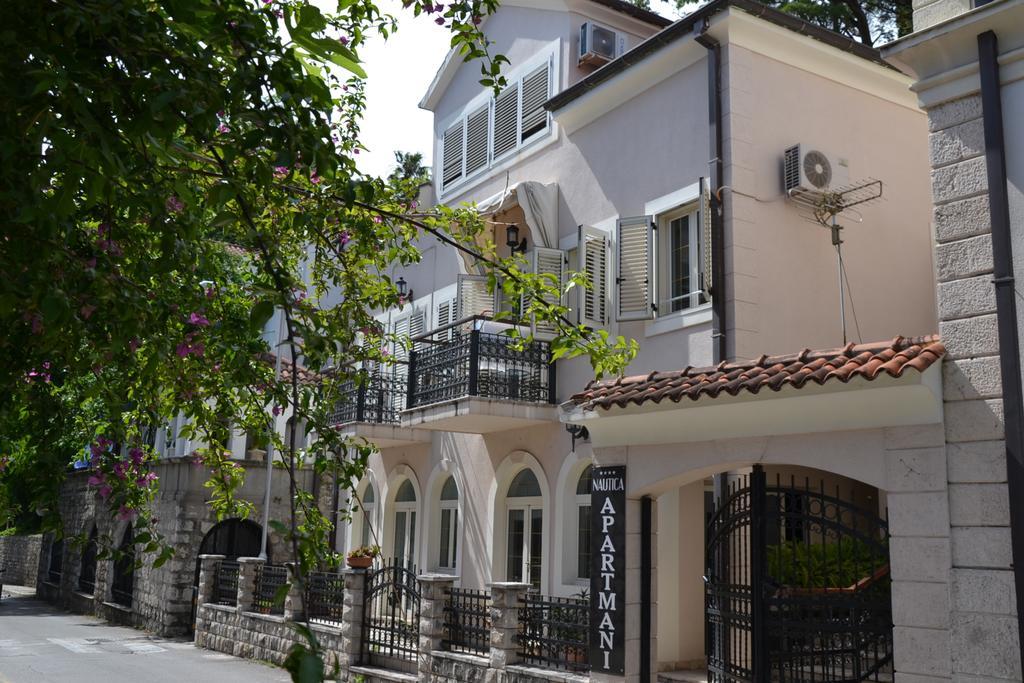 Apartments Nautica Herceg Novi Exterior foto